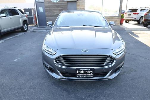 2014 Ford Fusion Hybrid Titanium
