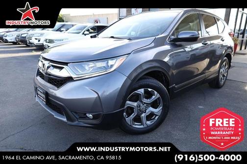Gunmetal Metallic 2017 Honda CR-V EX