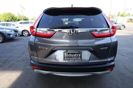 Gunmetal Metallic 2017 Honda CR-V EX