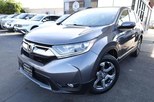 Gunmetal Metallic 2017 Honda CR-V EX