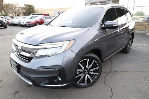 2019 Honda Pilot Elite