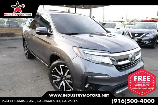 2019 Honda Pilot Elite
