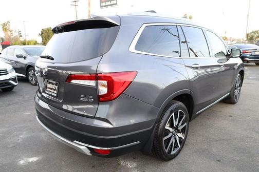 2019 Honda Pilot Elite