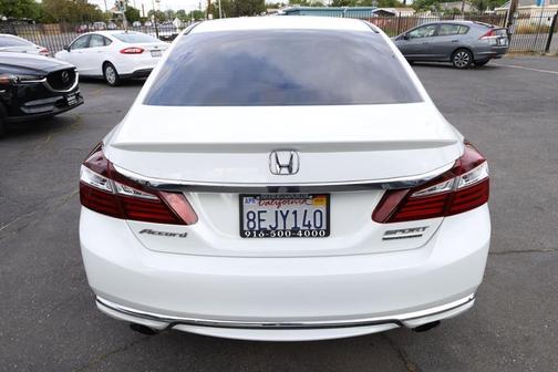 2017 Honda Accord Sport SE