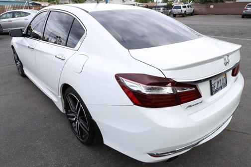 2017 Honda Accord Sport SE