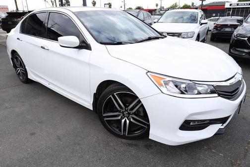 2017 Honda Accord Sport SE
