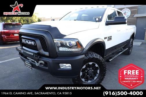 2018 RAM 2500 Power Wagon
