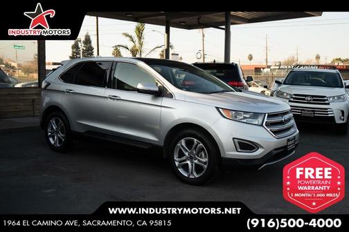 2017 Ford Edge Titanium