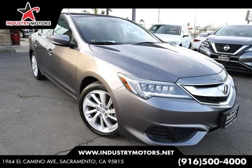 Lunar Silver Metallic 2018 Acura ILX