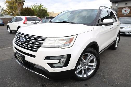 2016 Ford Explorer Limited