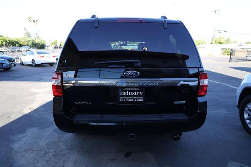 Shadow Black 2016 Ford Expedition Limited