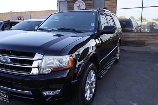 Shadow Black 2016 Ford Expedition Limited