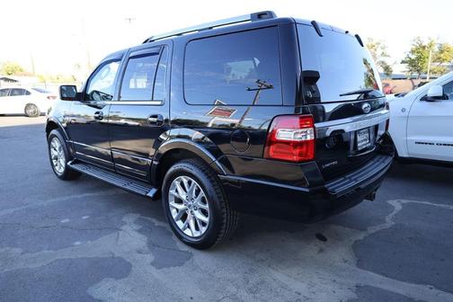 Shadow Black 2016 Ford Expedition Limited