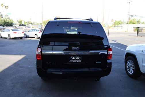 Shadow Black 2016 Ford Expedition Limited