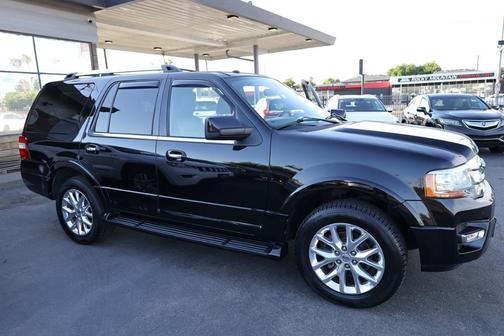 Shadow Black 2016 Ford Expedition Limited