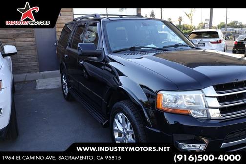 Shadow Black 2016 Ford Expedition Limited
