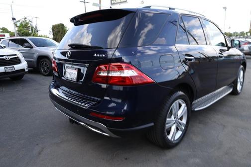 2015 Mercedes-Benz M-Class ML 350 4MATIC