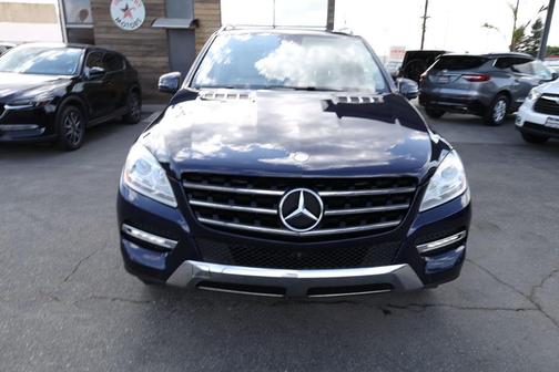2015 Mercedes-Benz M-Class ML 350 4MATIC