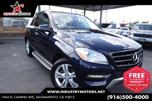 2015 Mercedes-Benz M-Class ML 350 4MATIC