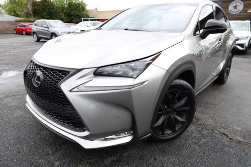 Nebula Gray Pearl 2016 Lexus NX 200t F Sport