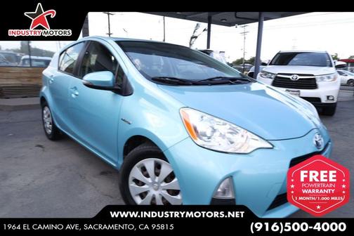 2014 Toyota Prius c Two