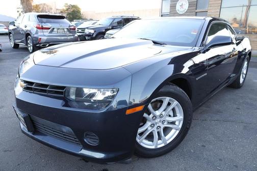 2014 Chevrolet Camaro 1LS