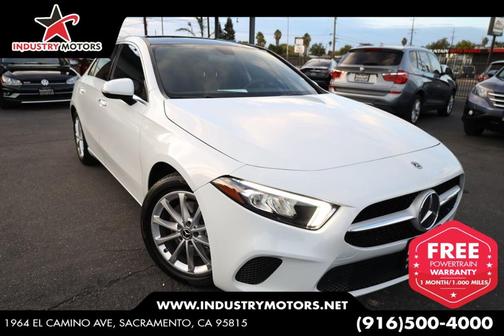 2020 Mercedes-Benz A-Class A 220 4MATIC