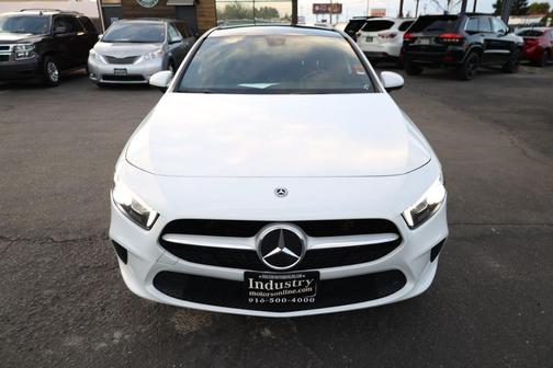 2020 Mercedes-Benz A-Class A 220 4MATIC