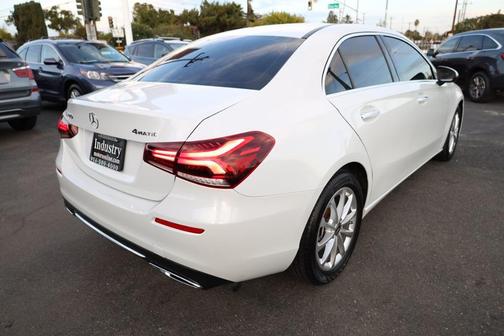 2020 Mercedes-Benz A-Class A 220 4MATIC