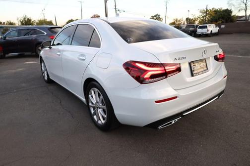 2020 Mercedes-Benz A-Class A 220 4MATIC