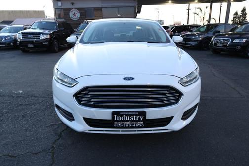 2014 Ford Fusion S