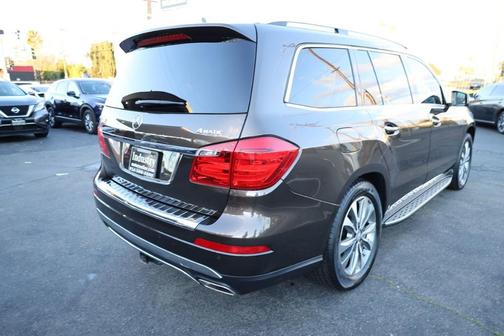 2015 Mercedes-Benz GL-Class GL 450 4MATIC