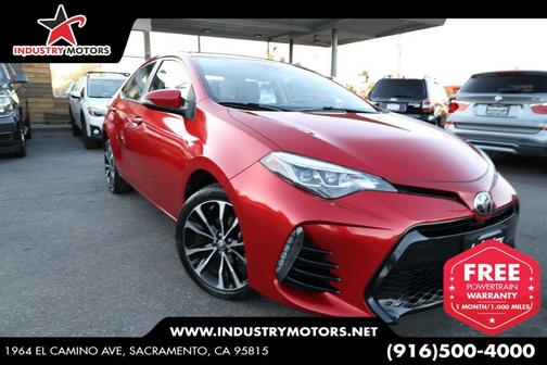 2017 Toyota Corolla SE