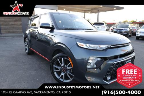 2020 Kia Soul GT-Line 2.0L
