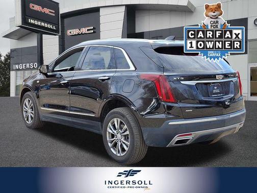 2021 Cadillac XT5 Premium Luxury