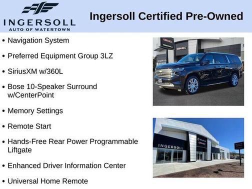 2024 Chevrolet Suburban 4WD High Country