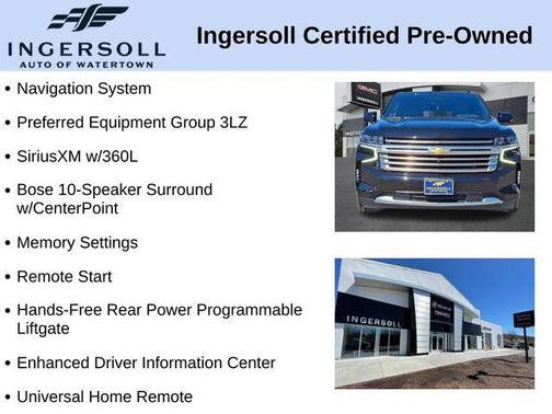 2024 Chevrolet Suburban 4WD High Country