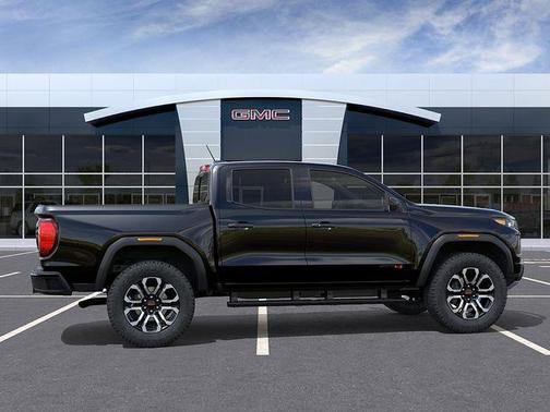 Onyx Black 2026 GMC Canyon AT4