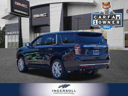2022 Chevrolet Tahoe 4WD High Country