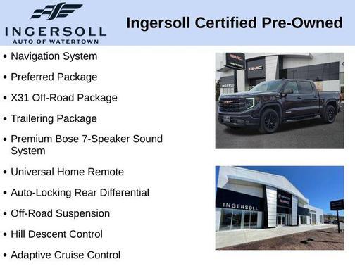 2022 GMC Sierra 1500 Elevation