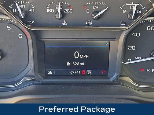 Summit White 2021 GMC Sierra 1500 Elevation