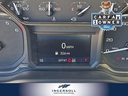 Summit White 2021 GMC Sierra 1500 Elevation