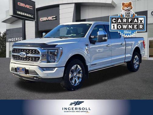2022 Ford F-150 Platinum
