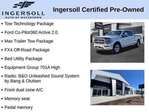 2022 Ford F-150 Platinum