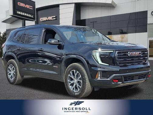 Ebony Twilight Metallic 2025 GMC Acadia AWD AT4