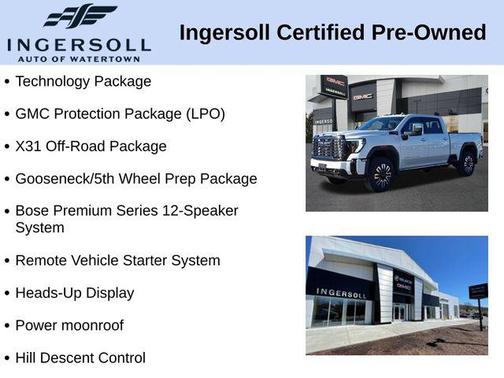 2025 GMC Sierra 2500 Denali Ultimate