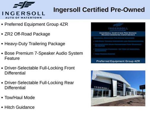 2021 Chevrolet Colorado ZR2