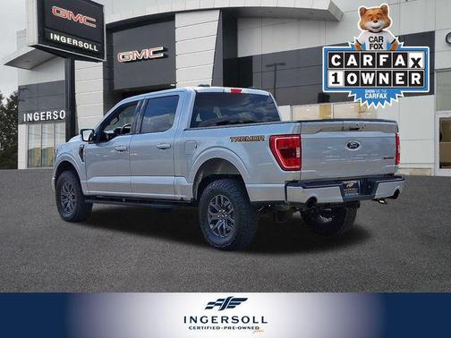 2022 Ford F-150 Tremor