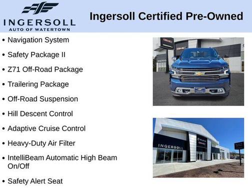 2021 Chevrolet Silverado 1500 High Country