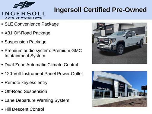 2024 GMC Sierra 3500 SLE